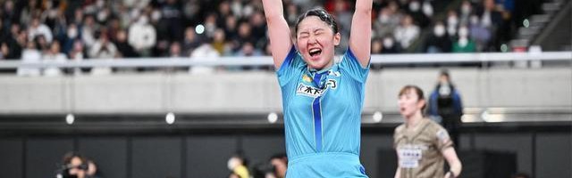 开云体育-国乒要注意了！张本美和挑起日本乒乓大梁