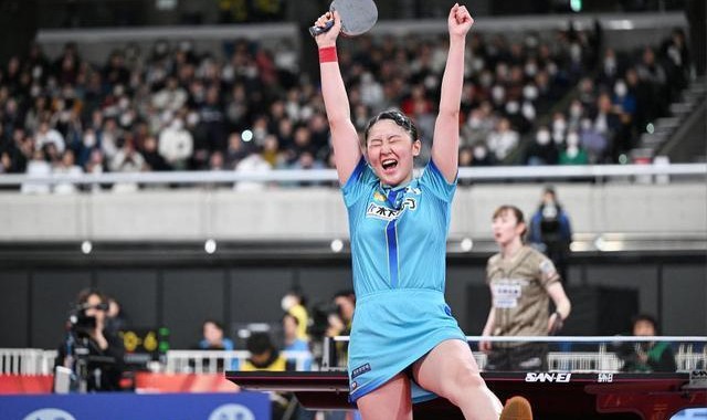 开云体育-国乒要注意了！张本美和挑起日本乒乓大梁