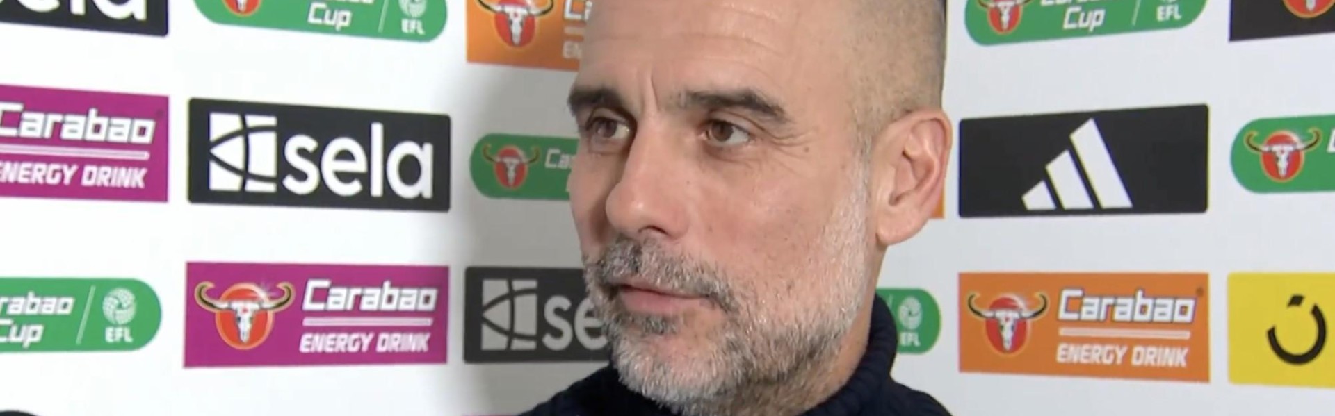 开云体育-对英联杯有特殊感情吗？瓜帅：还可以，奖杯两年后就被遗忘了