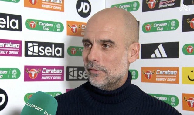 开云体育-对英联杯有特殊感情吗？瓜帅：还可以，奖杯两年后就被遗忘了