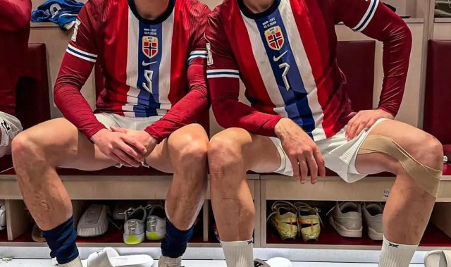 彩票-你也有小鸟依人的时候？哈兰德与瑟洛特的合照引发关注