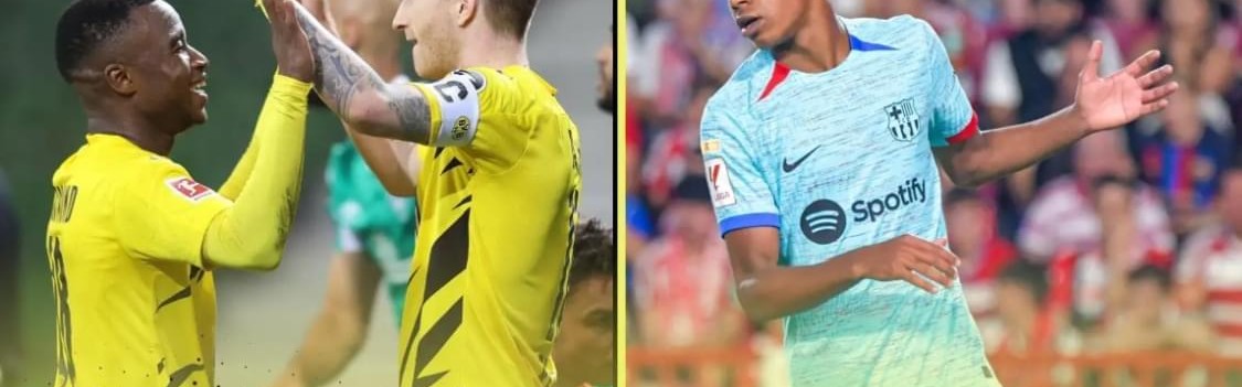 五大联赛最年轻进球者！亚马尔上榜，道曼并非英超最年轻进球者